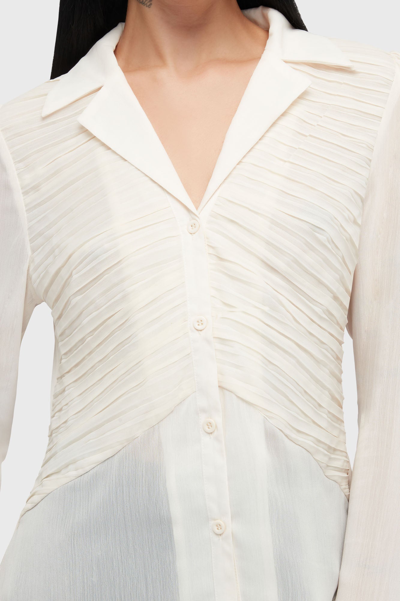 Evermore Eclipse Shirt [Ivory] Killstar