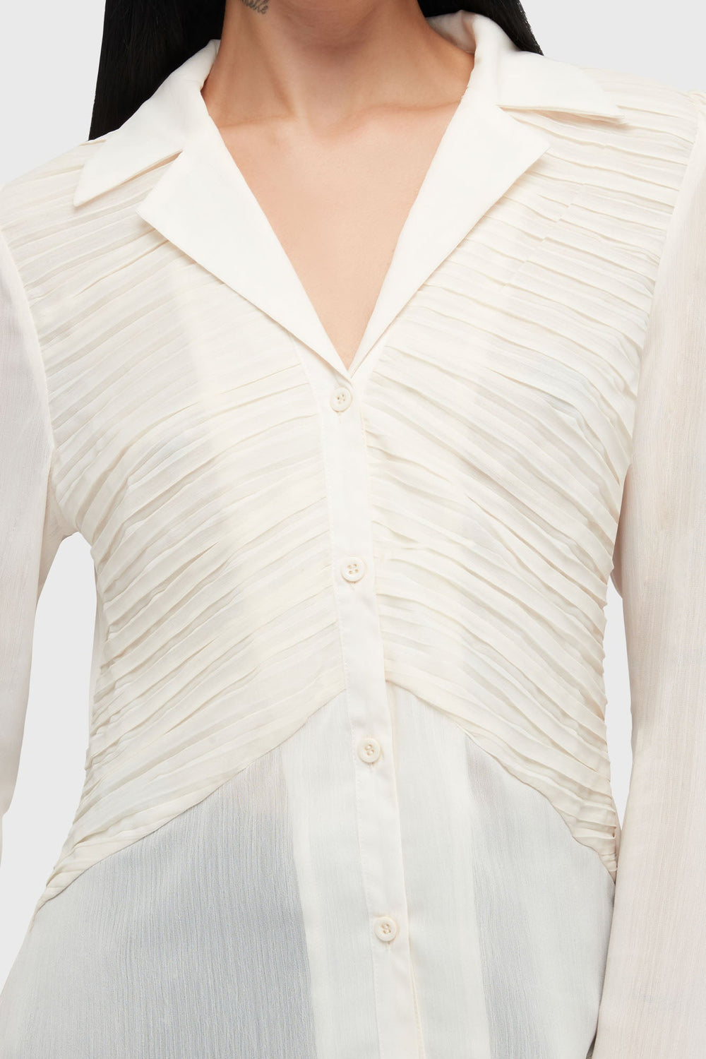 Evermore Eclipse Shirt [Ivory] Killstar