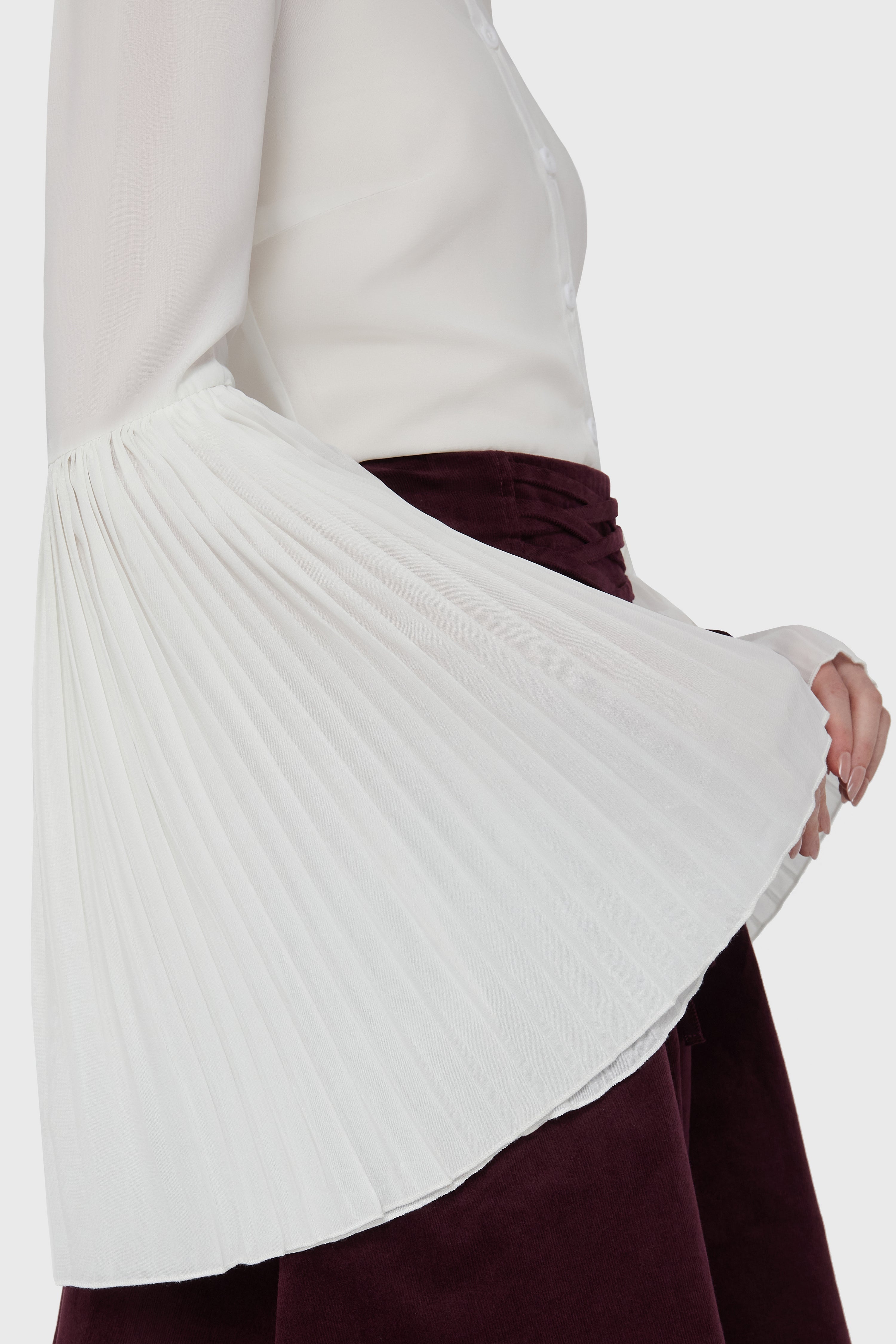 Alexandra's Mournng Shirt [White] Killstar
