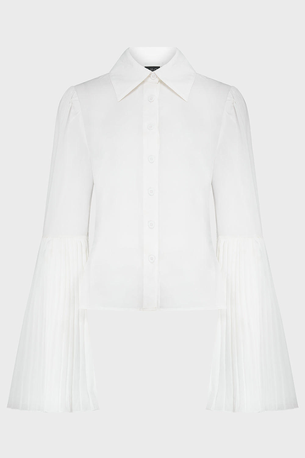 Alexandra's Mournng Shirt [White] Killstar