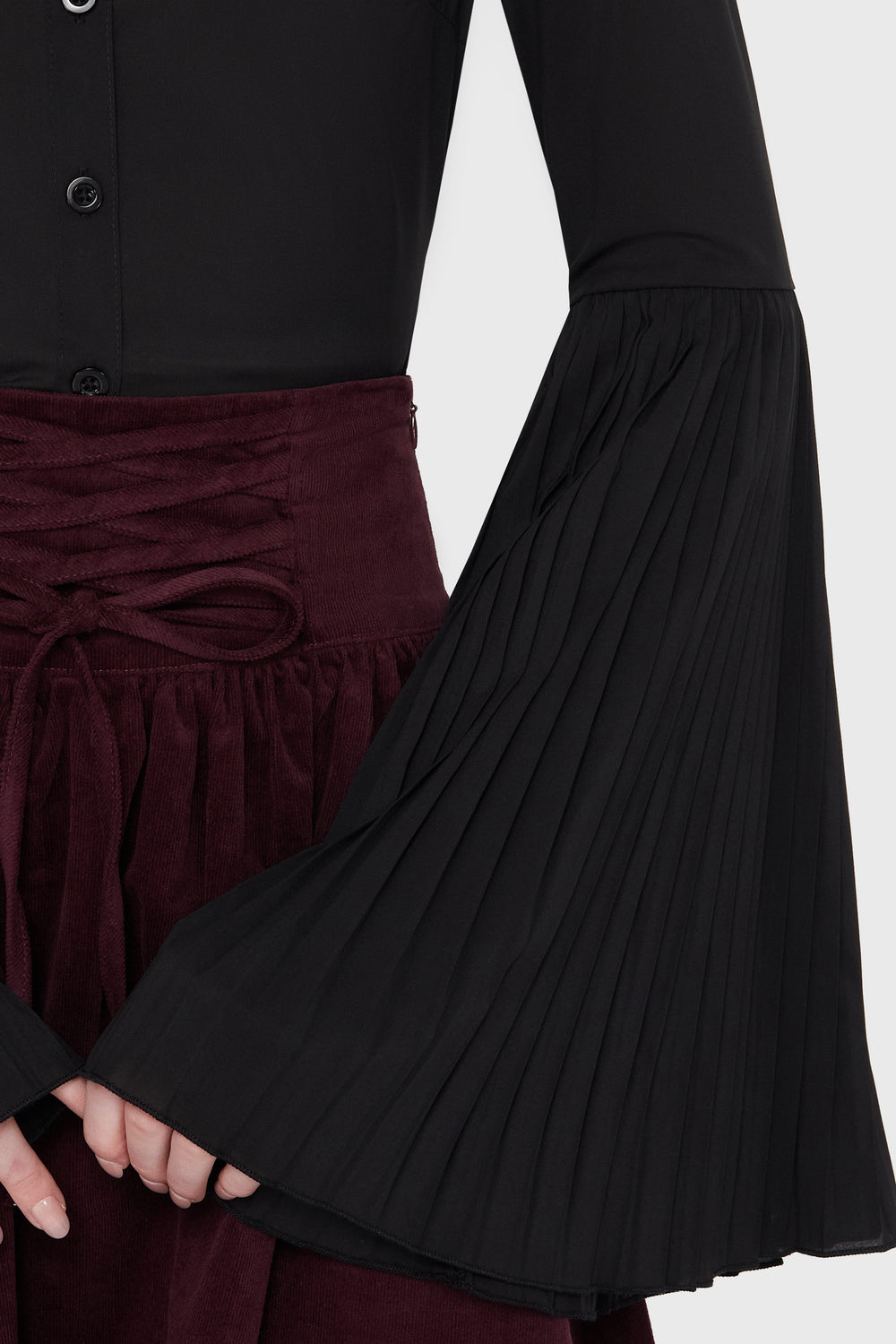 Alexandra's Mournng Shirt [Black] Killstar