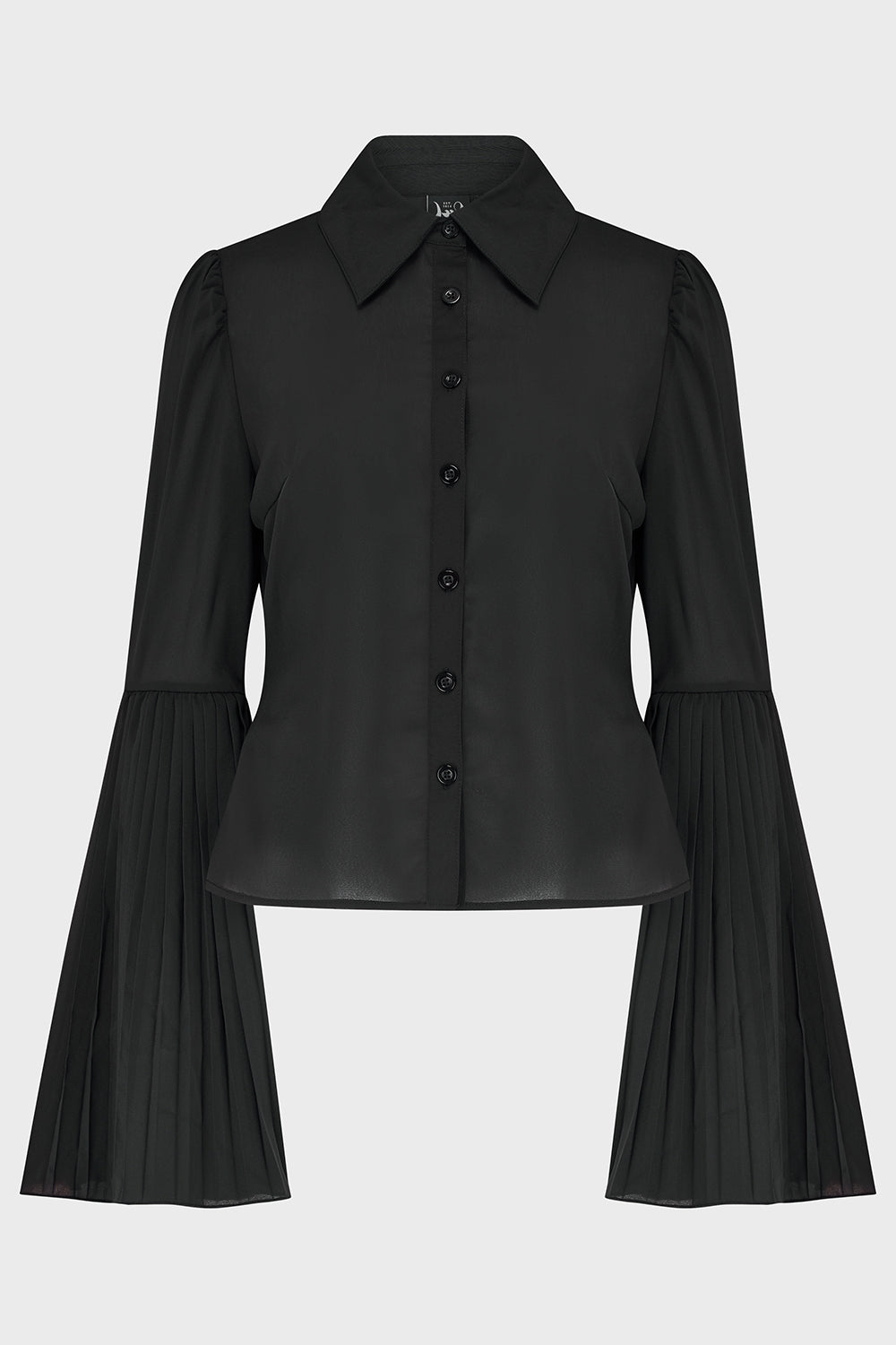 Alexandra's Mournng Shirt [Black] Killstar