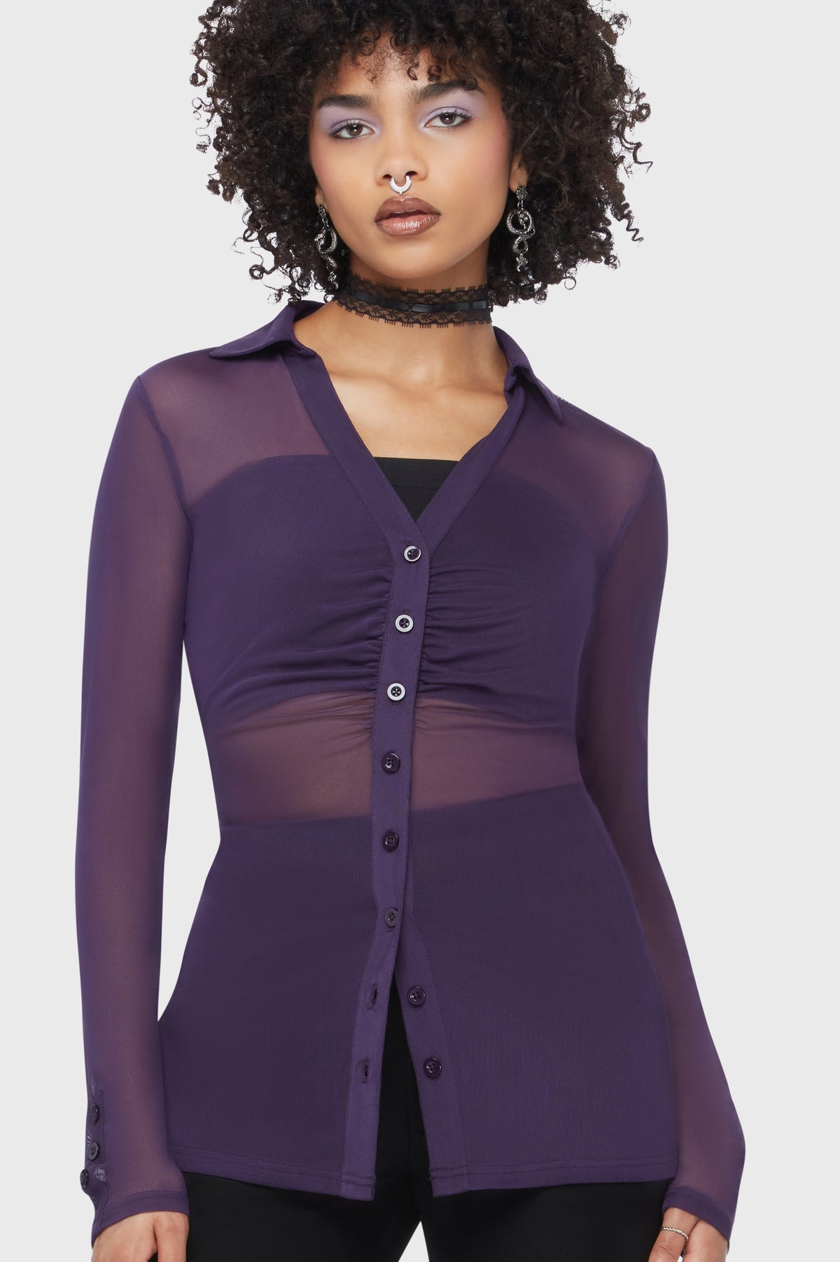 After The After Shirt [Purple] Killstar