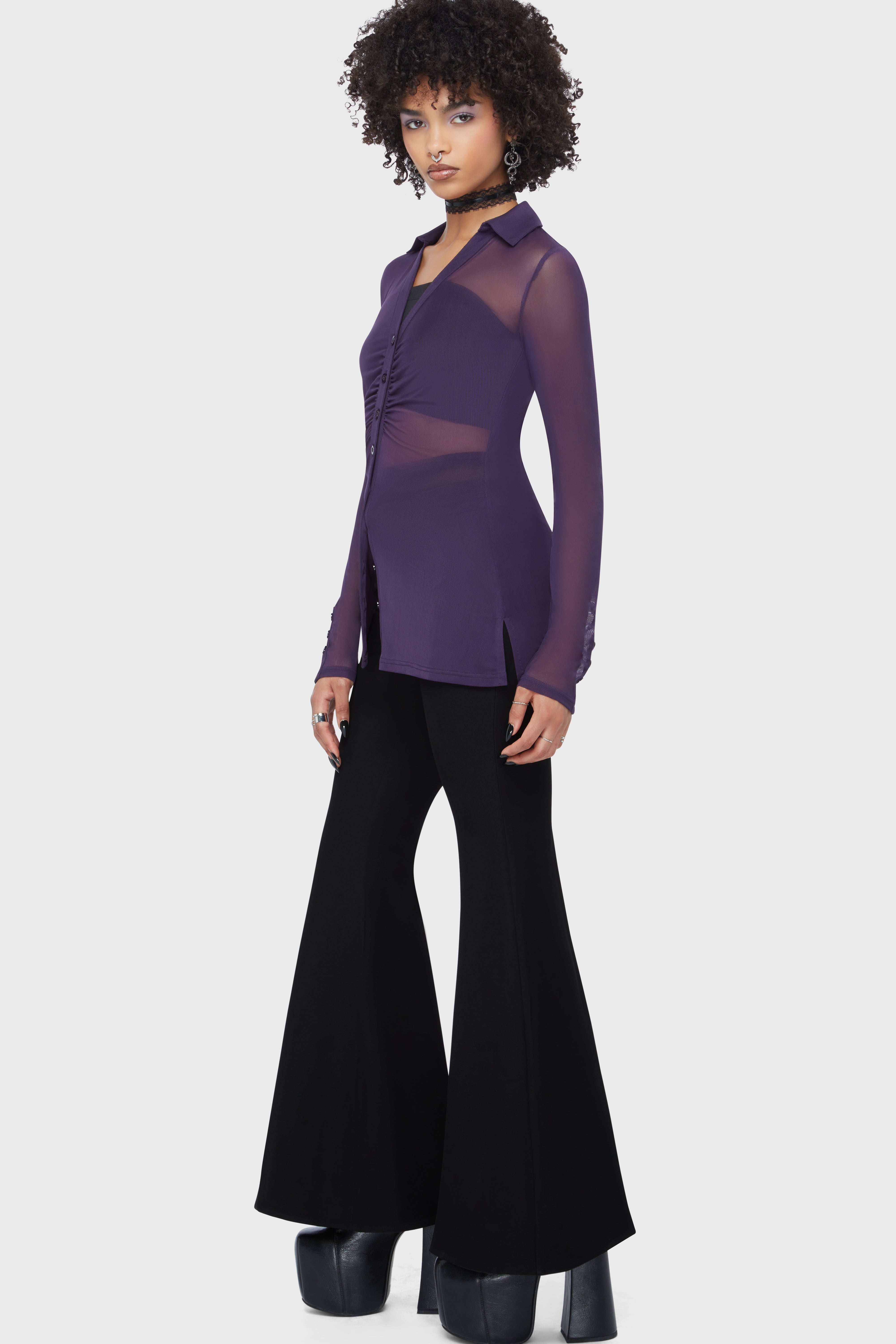 After The After Shirt [Purple] Killstar