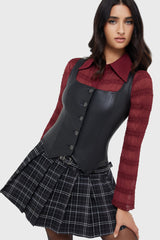 Fallen Light Top [RED] Killstar