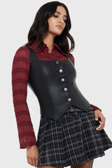 Fallen Light Top [RED] Killstar