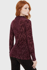 Blood Whisper Mesh Shirt Killstar