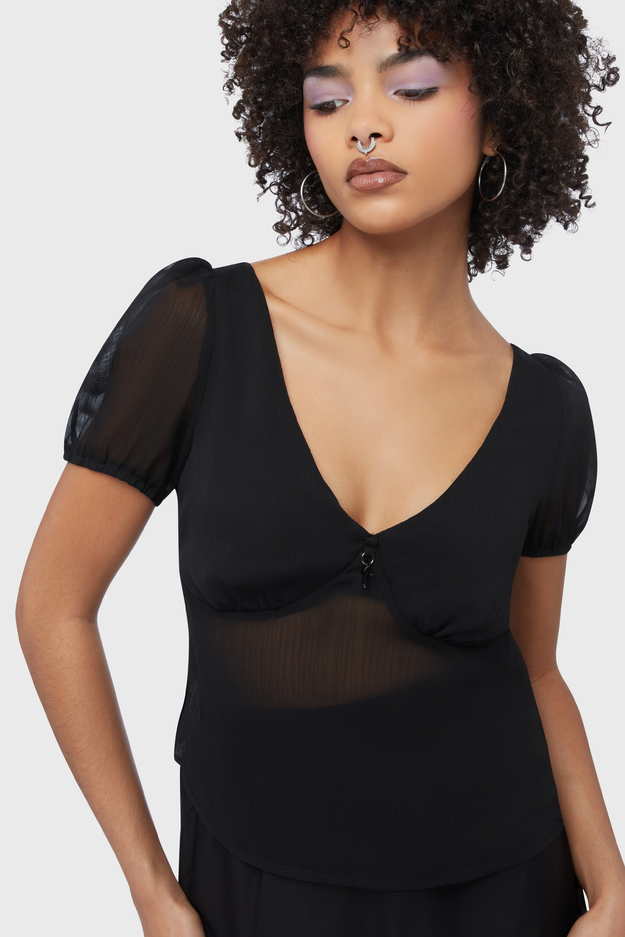 Fawnlight Top [Black] Killstar