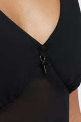 Fawnlight Top [Black] Killstar