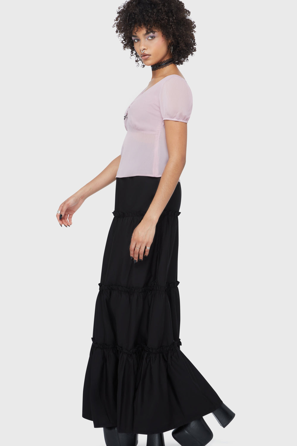 Fawnlight Top [Blush] Killstar