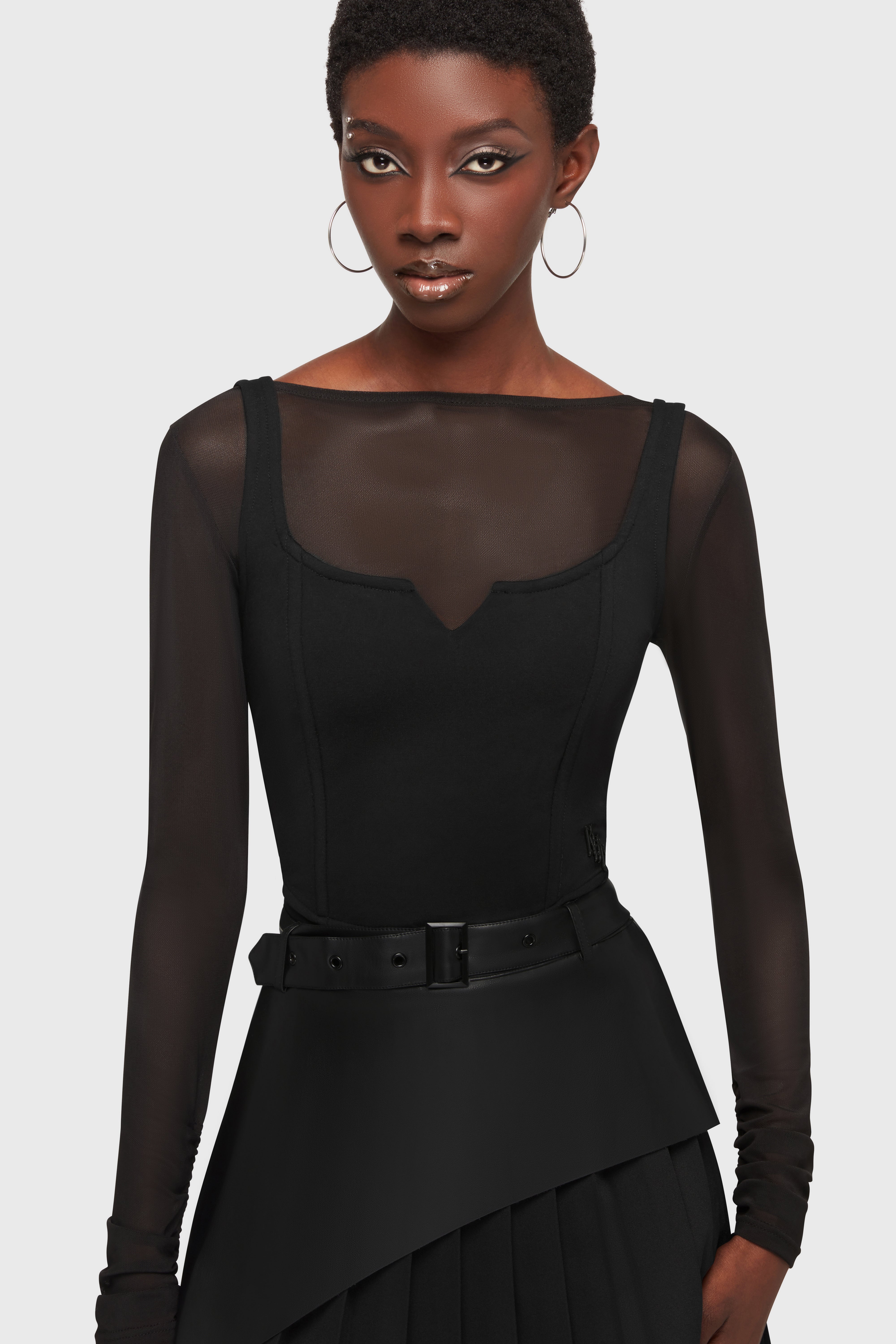 Acheris Corset Top Killstar