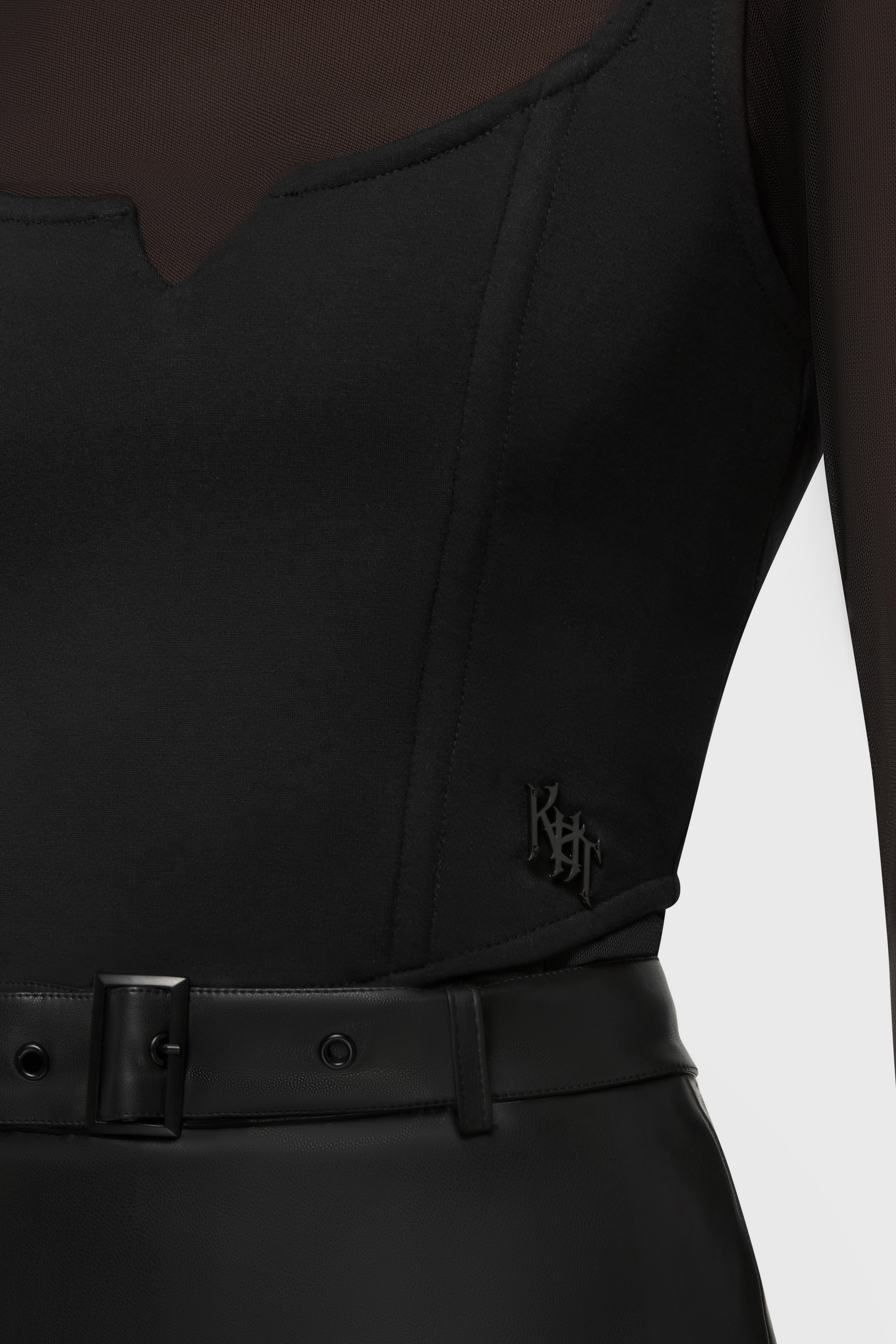 Acheris Corset Top Killstar