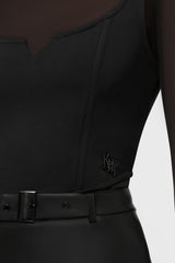 Acheris Corset Top Killstar