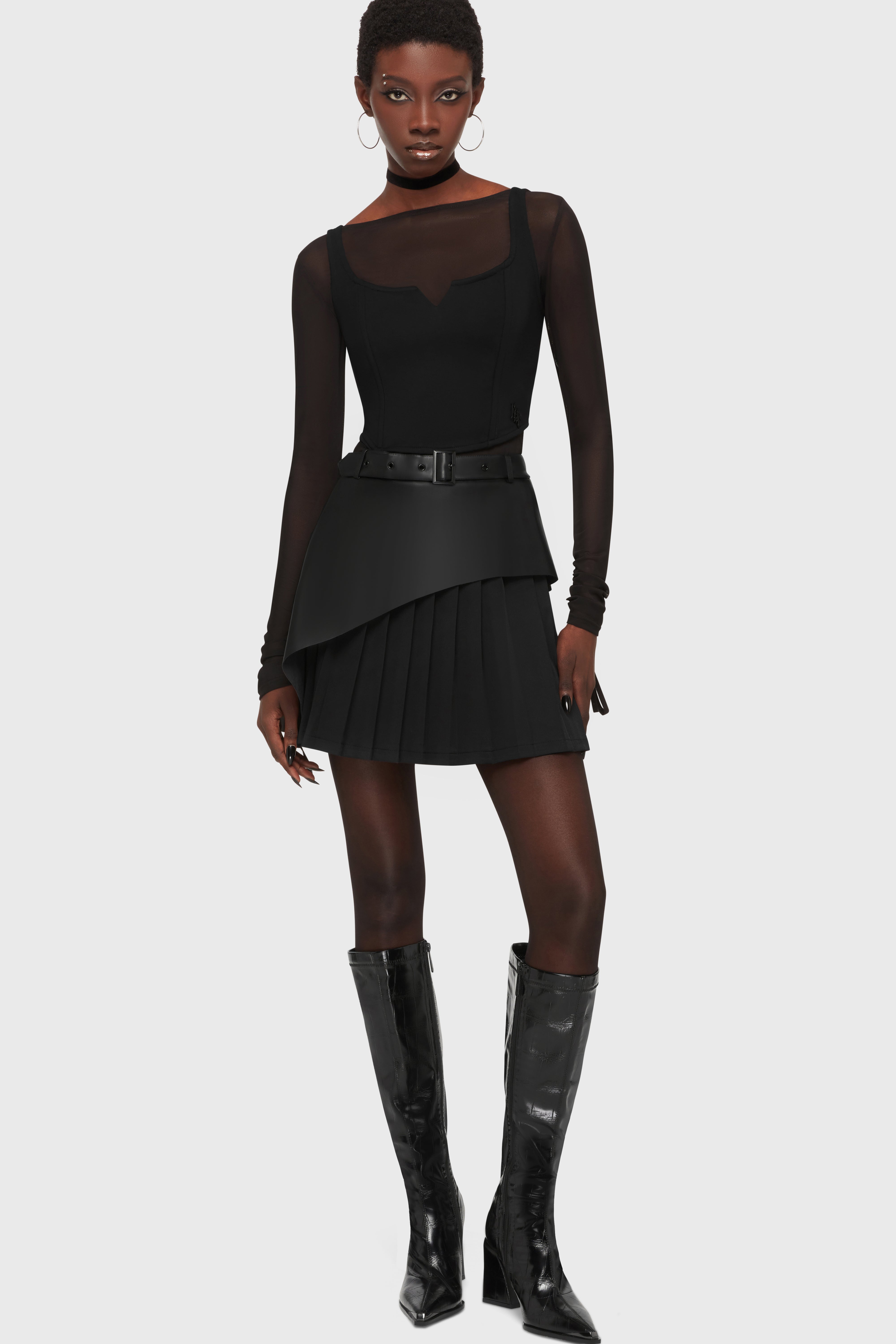 Acheris Corset Top Killstar