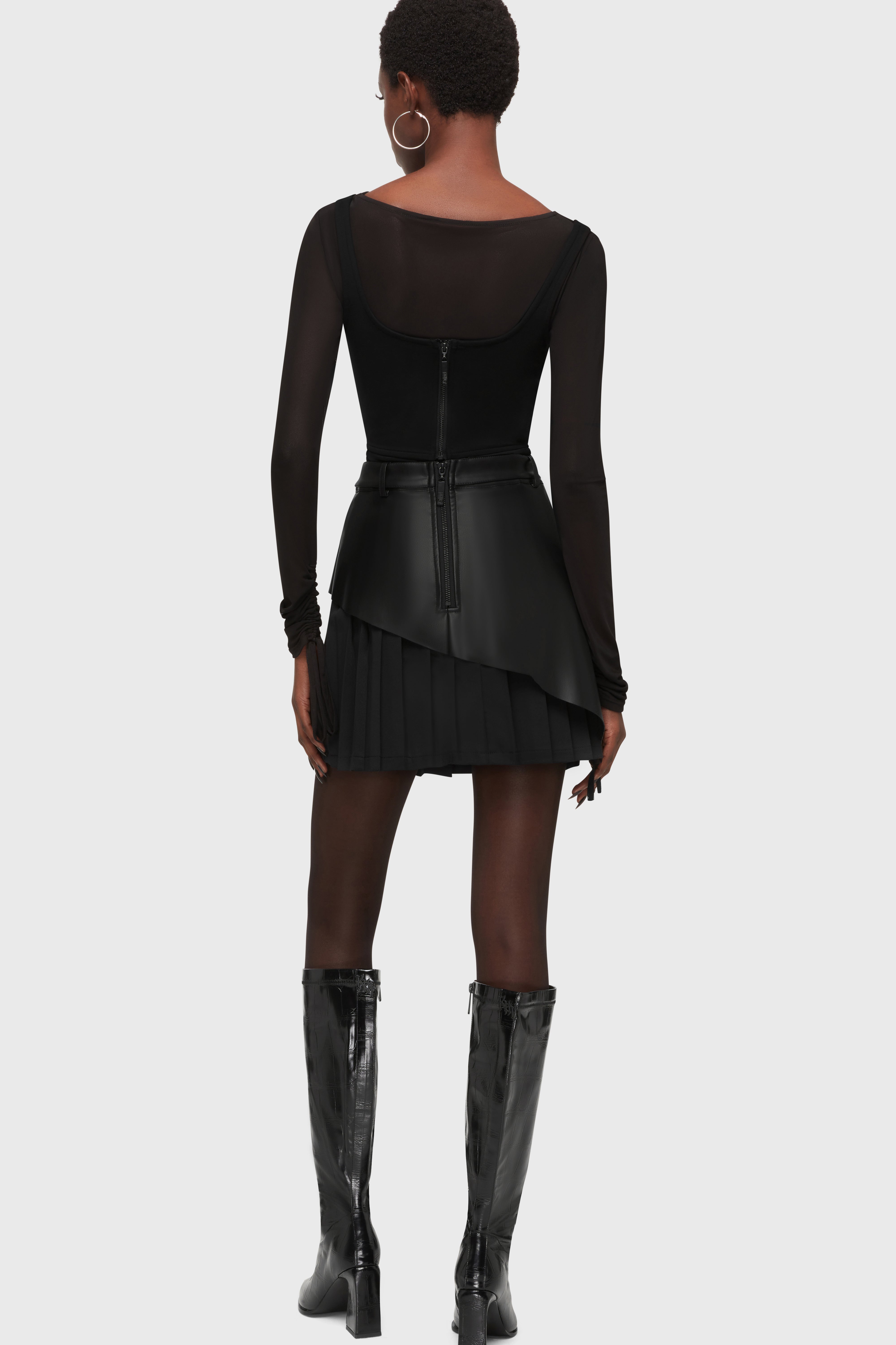 Acheris Corset Top Killstar