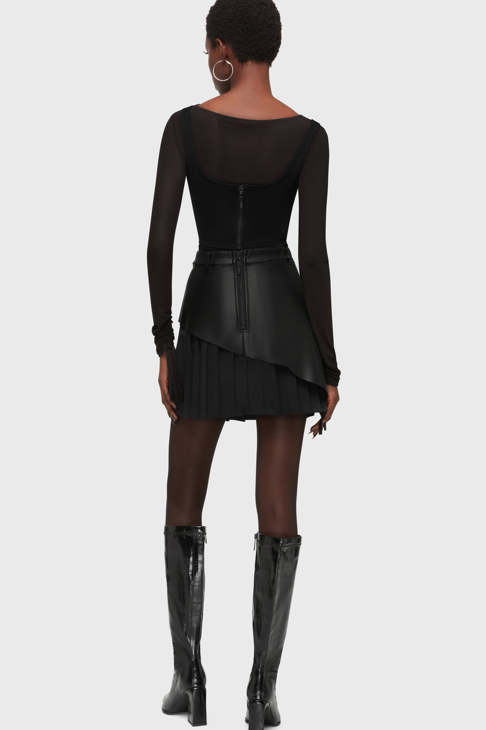 Acheris Corset Top Killstar