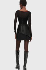 Acheris Corset Top Killstar