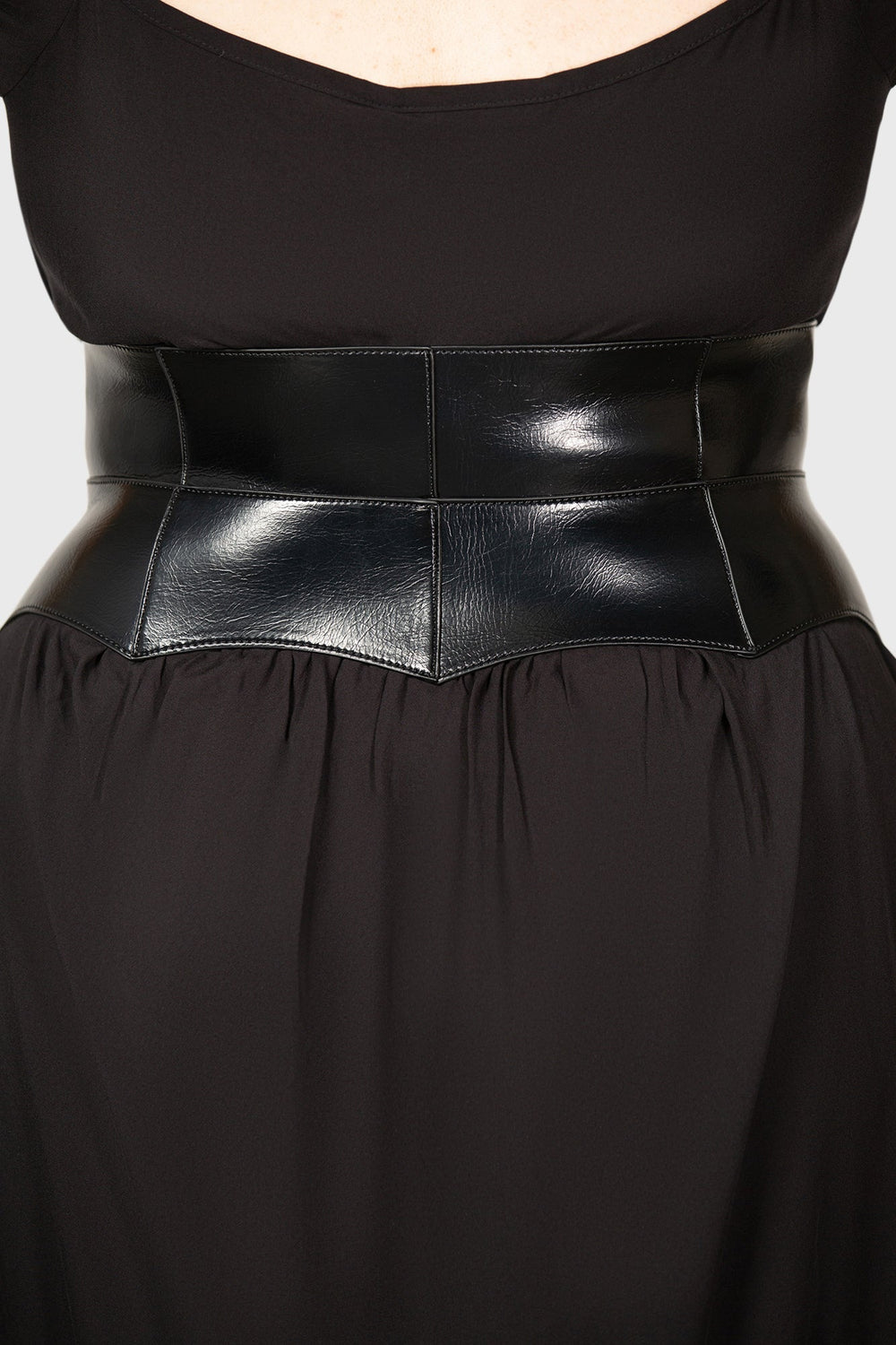 Wetland Bat Peplum Corset Killstar