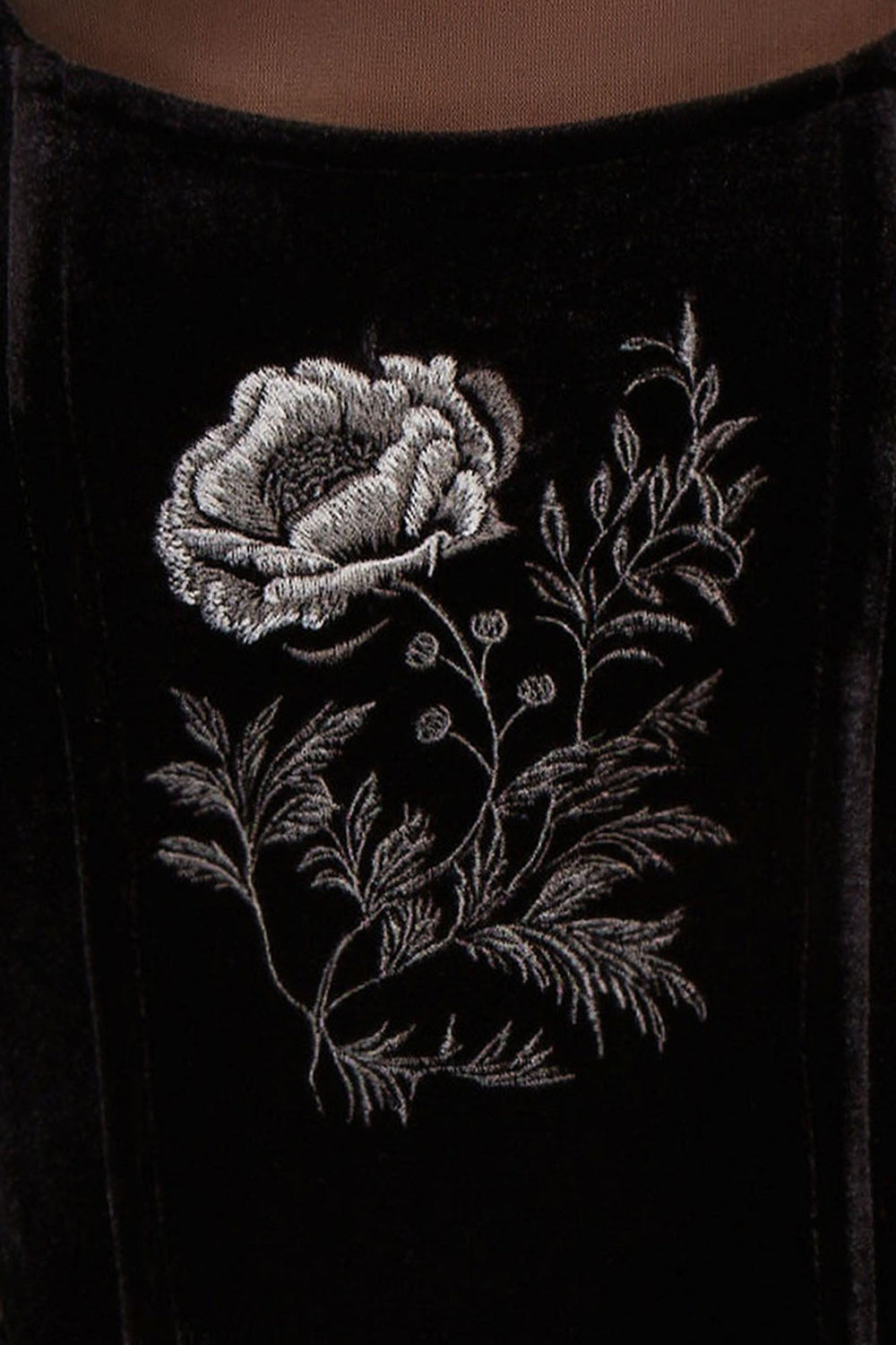 Ravens Rose Corset Killstar