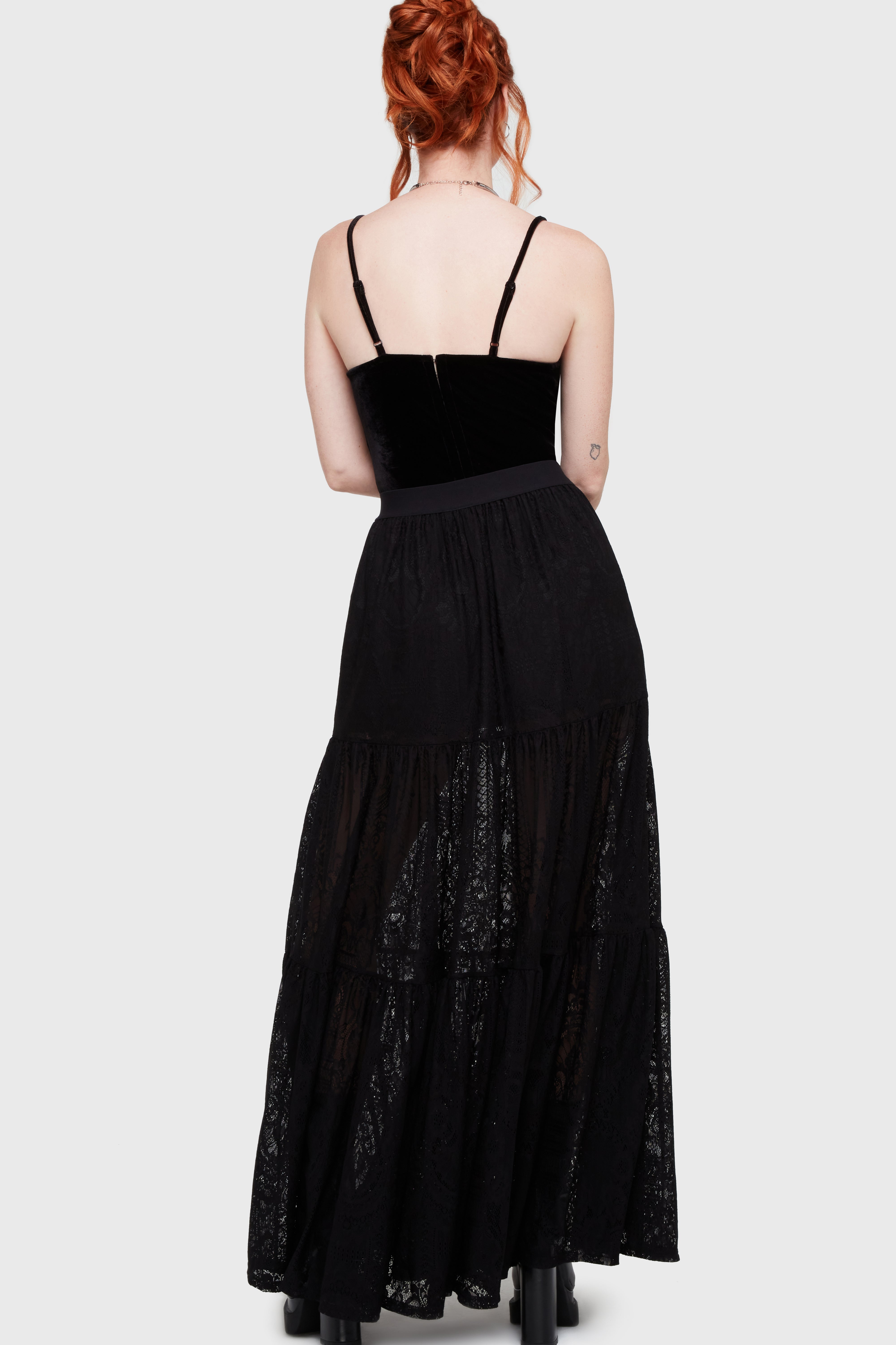 Mooncurrent Corset Killstar
