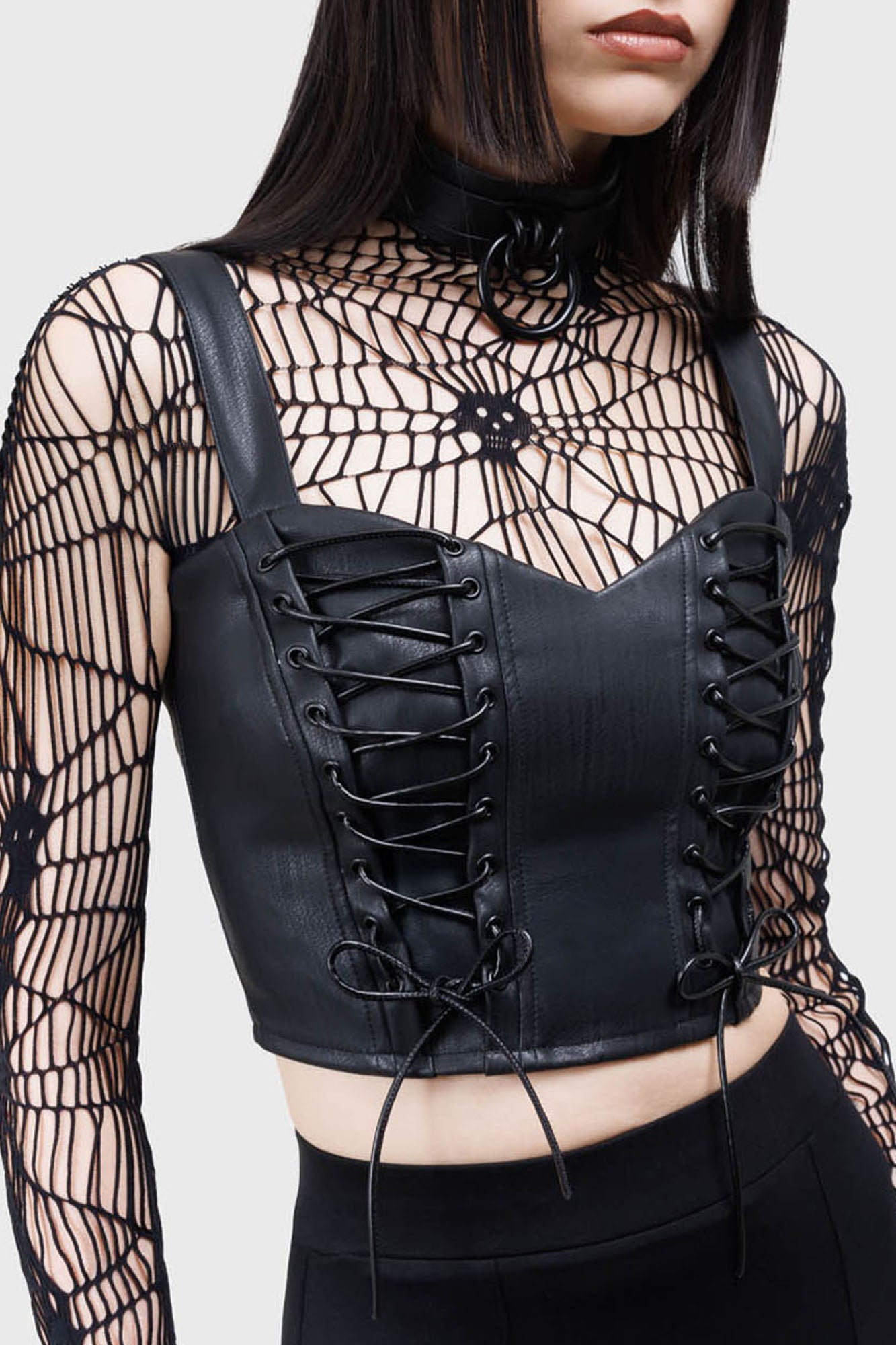 Nyxian Corset Top Killstar