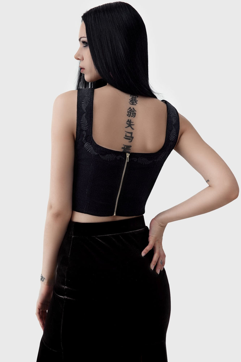Perseis Corset Top Killstar