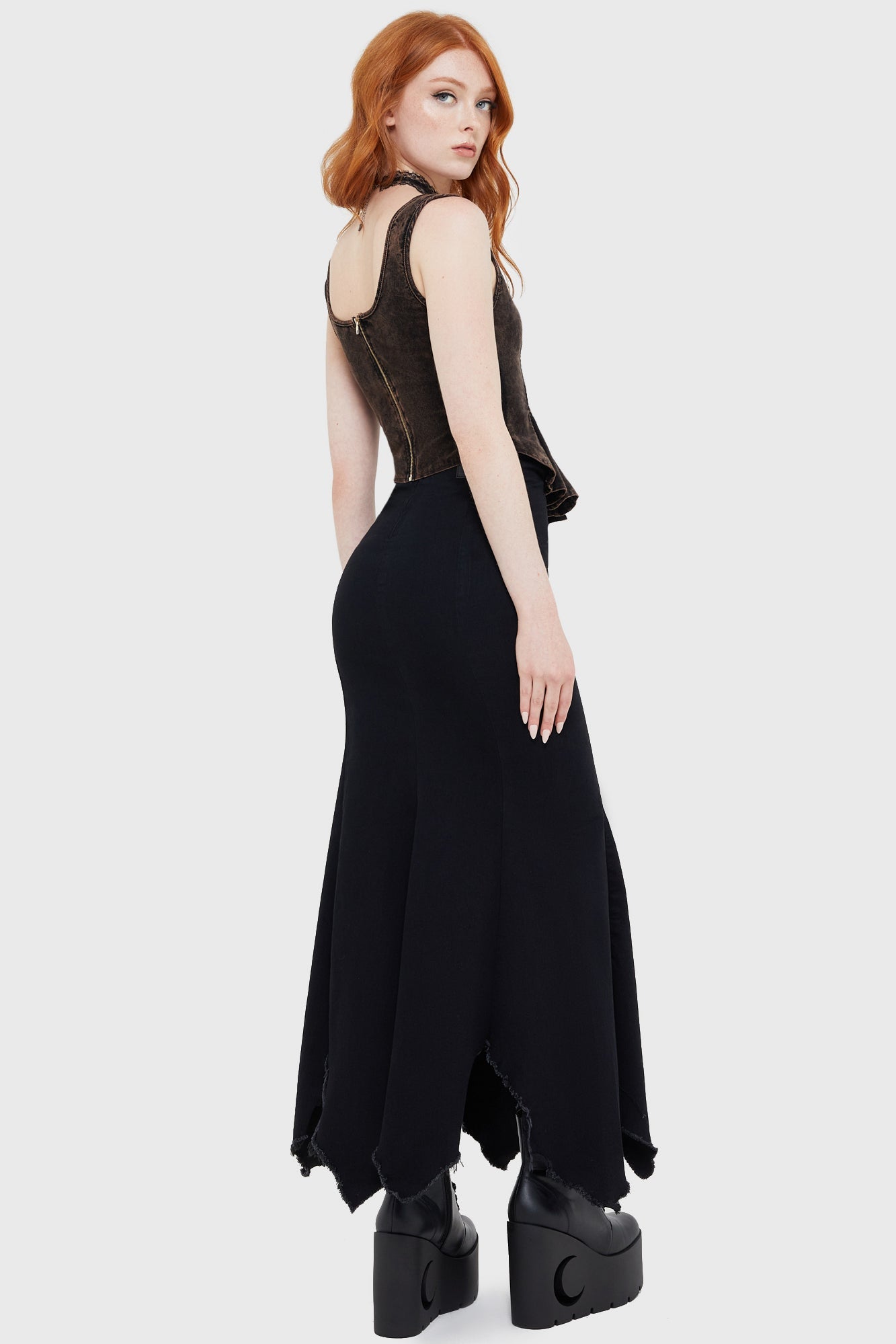 Dreadmire Corset Top Killstar