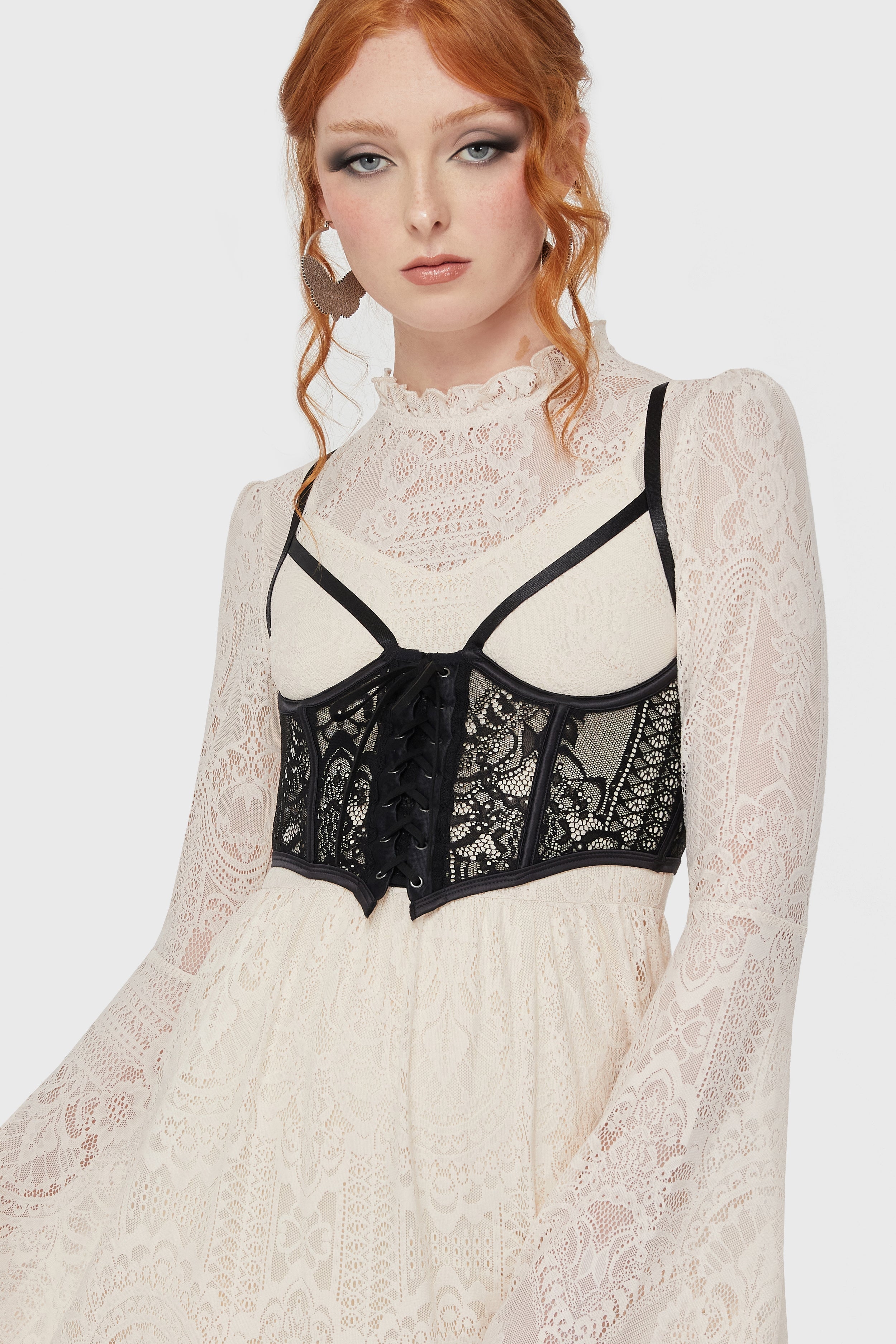 Arden Lace Basque Killstar