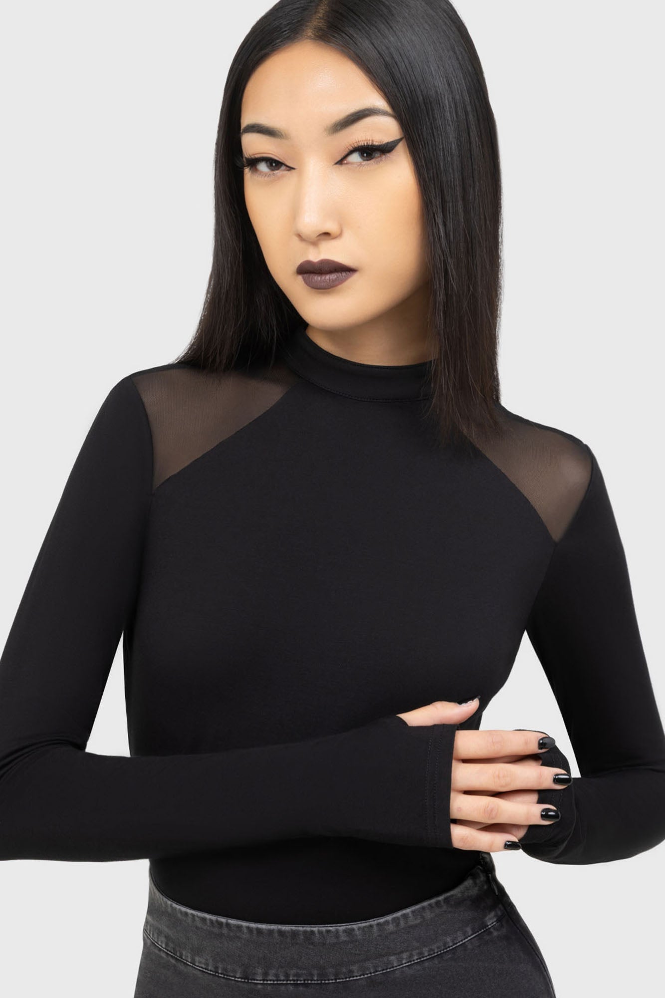Fallen Night Bodysuit Killstar