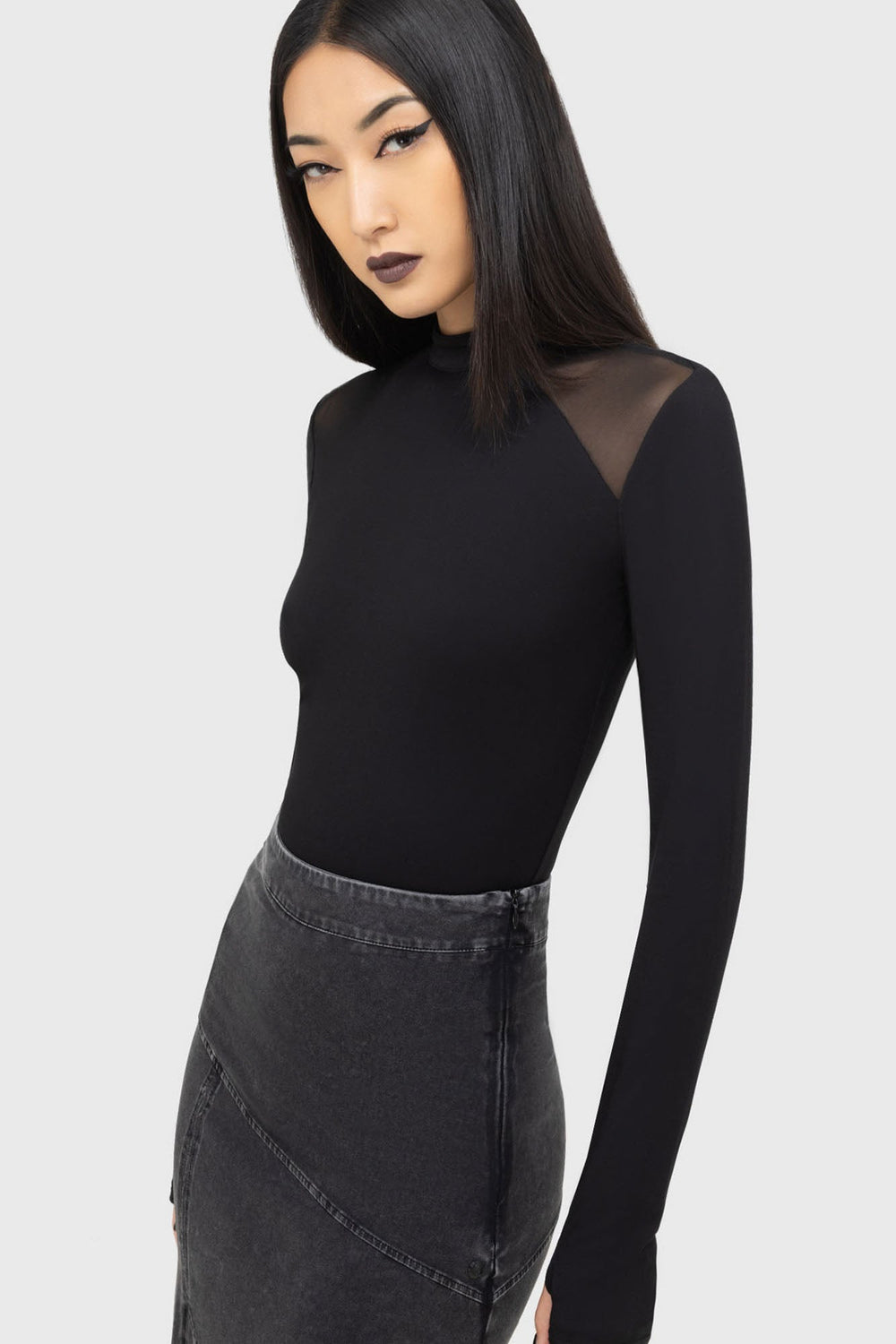 Fallen Night Bodysuit Killstar
