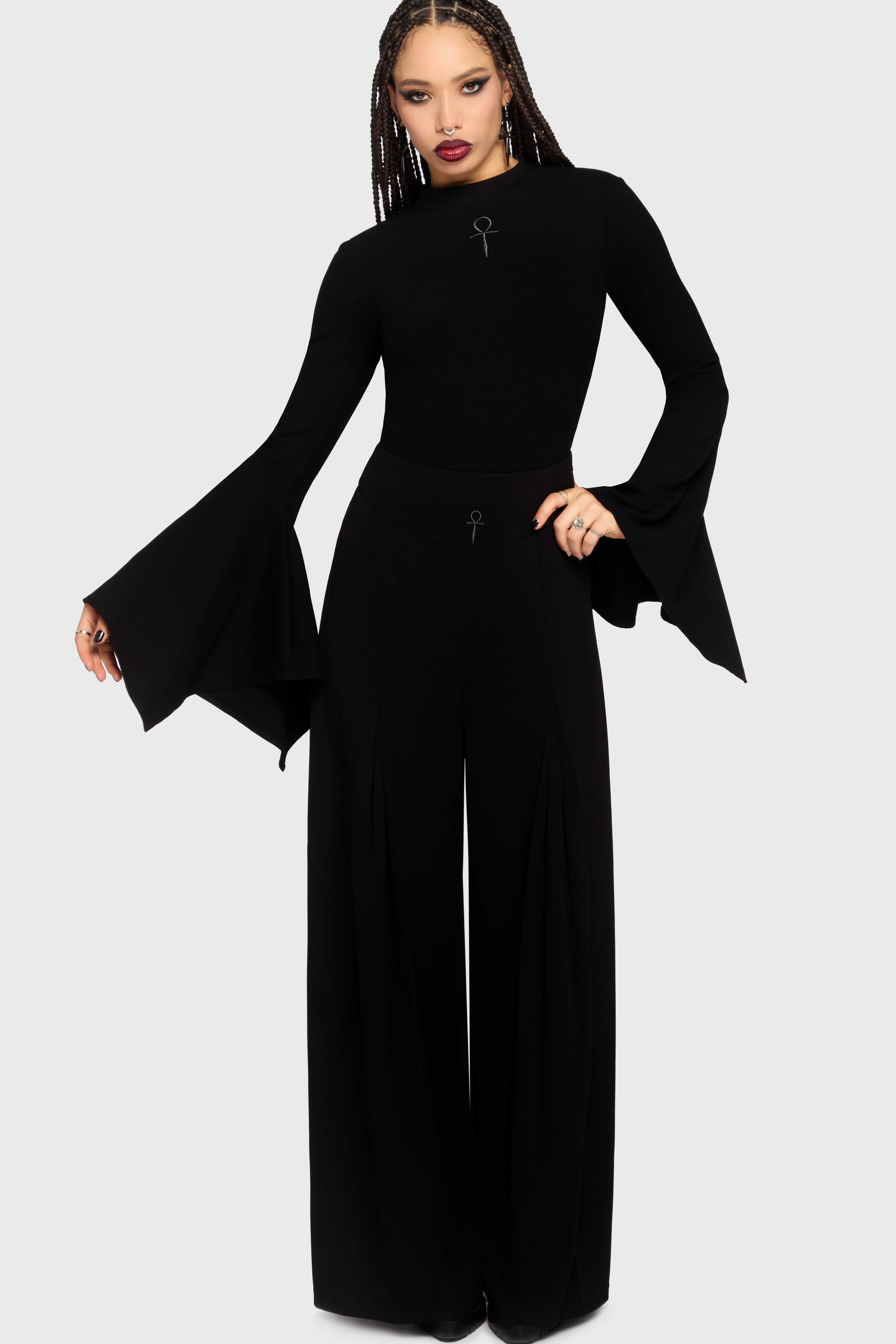 Shadow Spire Trousers Killstar