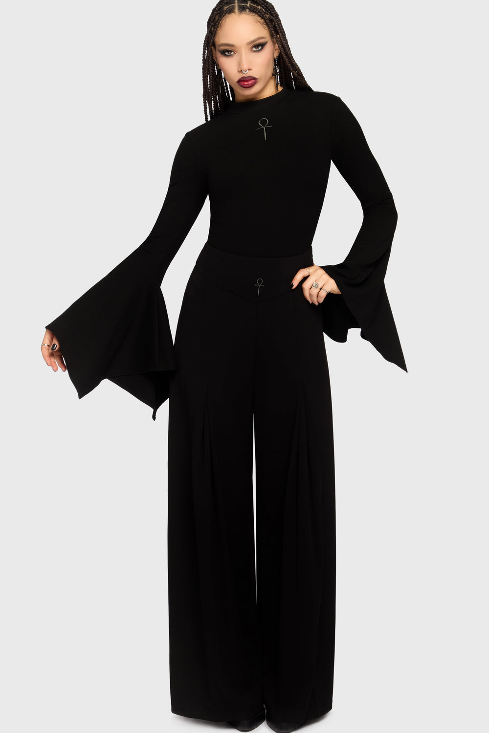 Shadow Spire Trousers Killstar