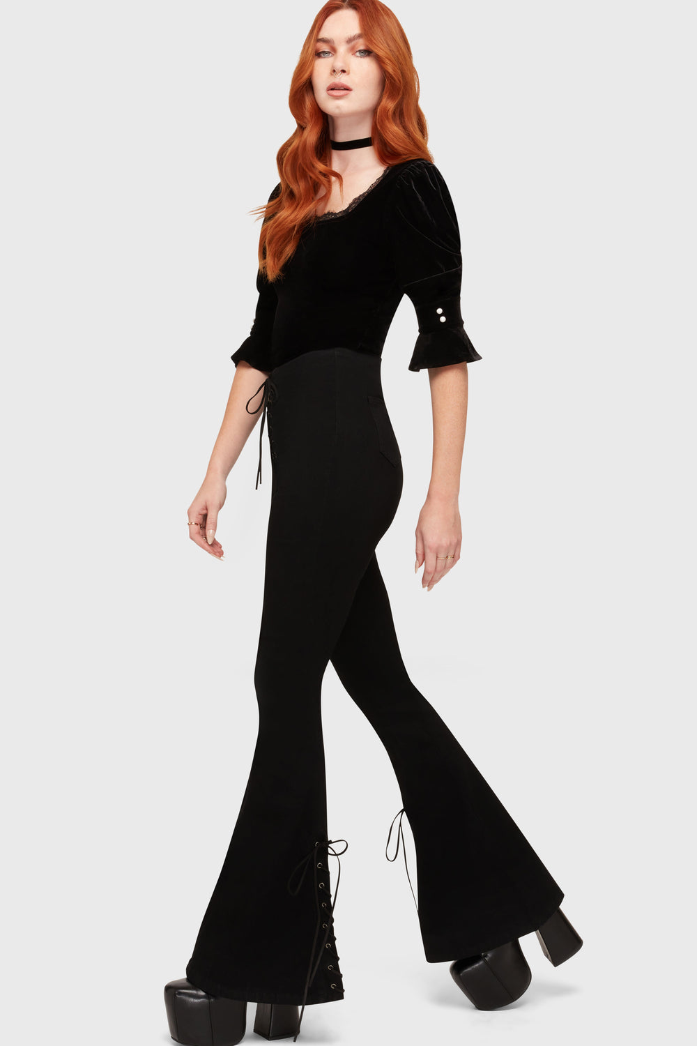 Nyx's Nightshade Jeans Killstar