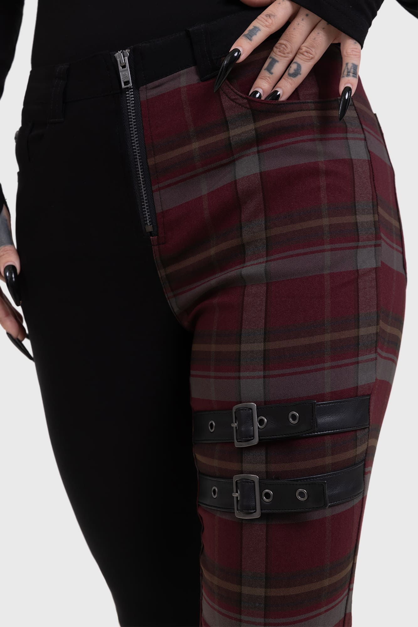 Sable Riot Trousers Killstar