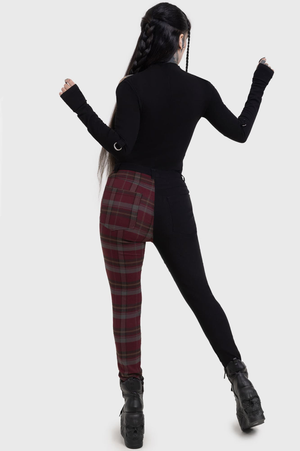 Sable Riot Trousers Killstar