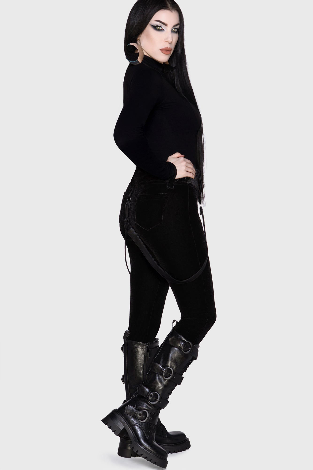 Moon City Trousers Killstar