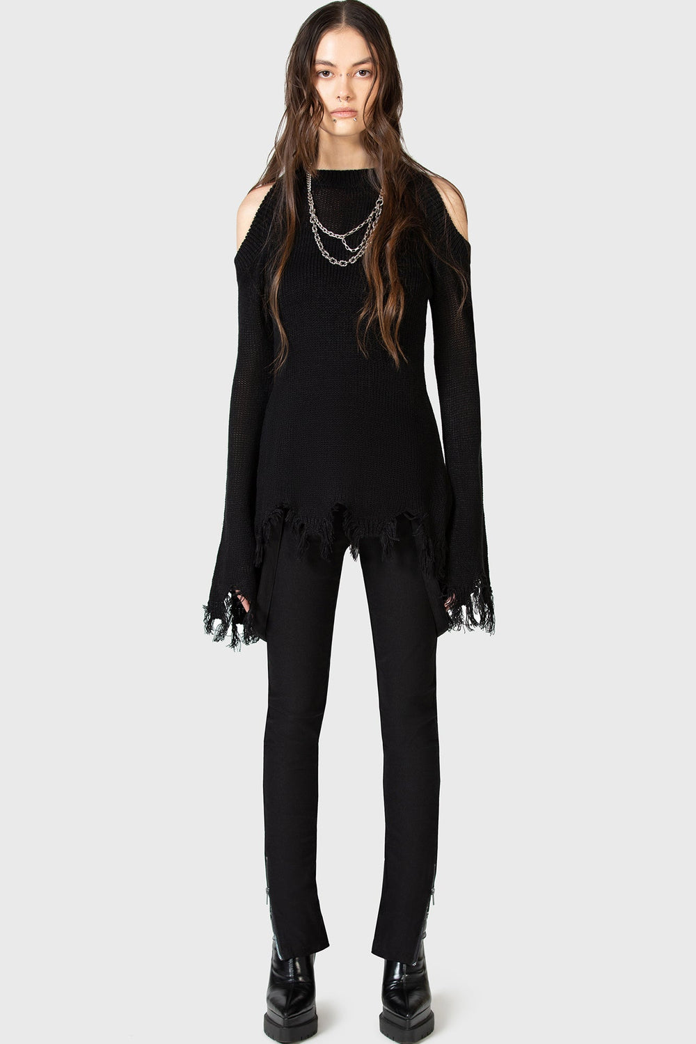 Strange Vanity Trousers Killstar