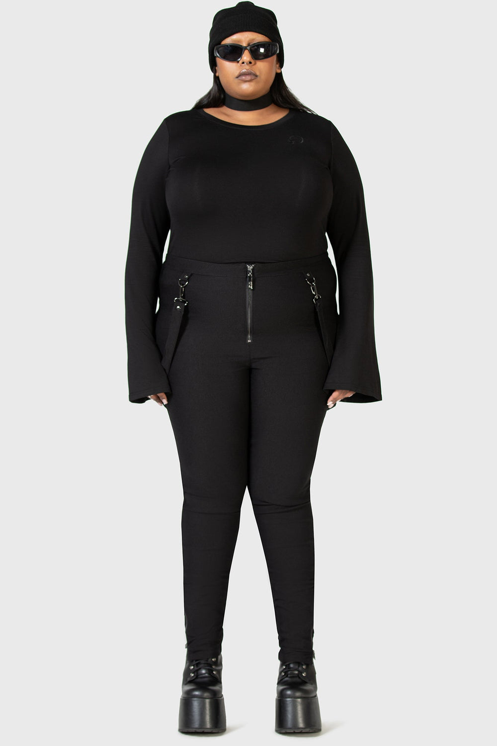 Strange Vanity Trousers Killstar