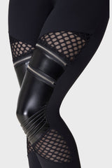 Neo Noir Leggings Killstar
