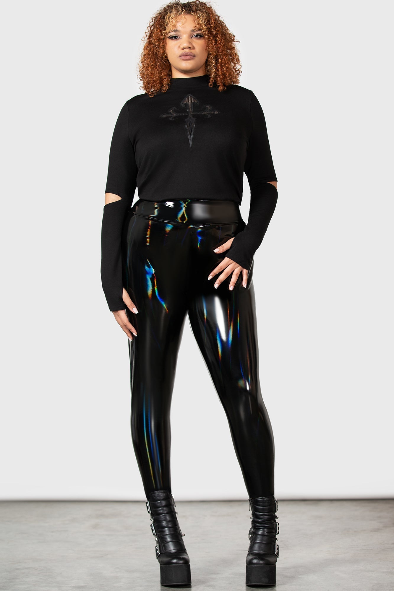 Darkwaves & Raves Leggings Killstar