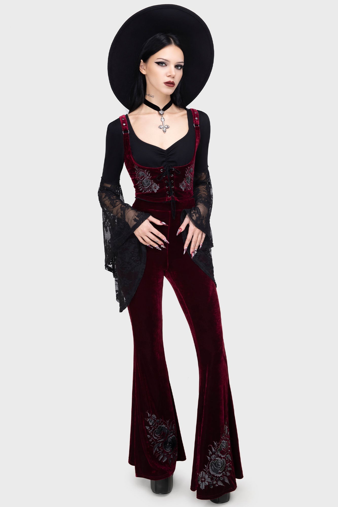 A Devil's Rose Flares Killstar