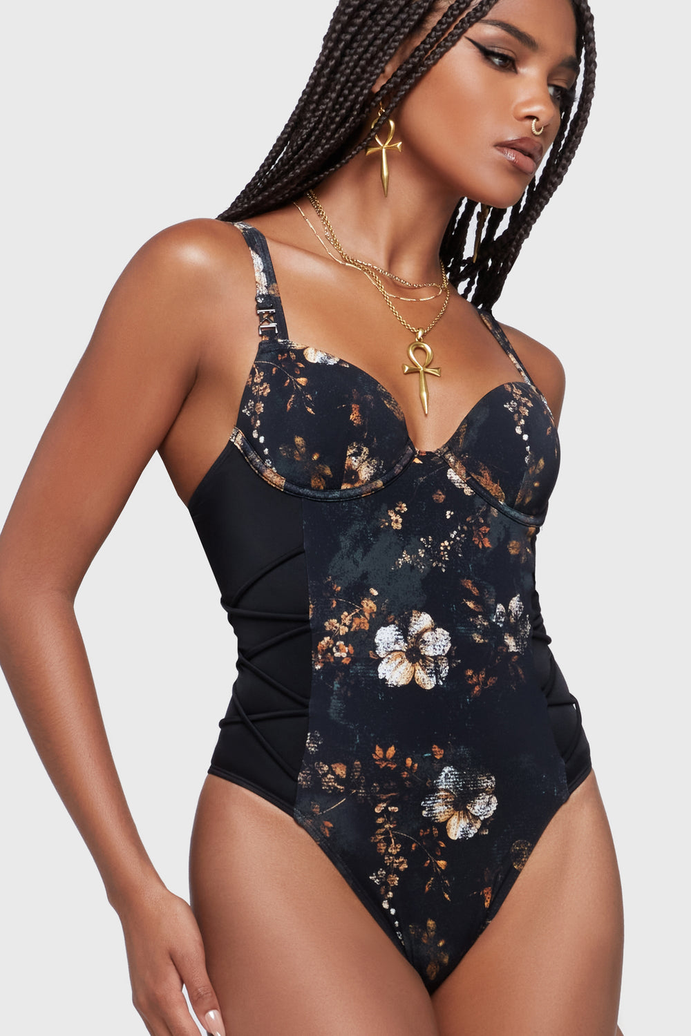 Bloomrot Swimsuit Killstar