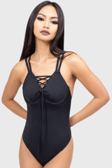 Cryptic Current Swimsuit Killstar