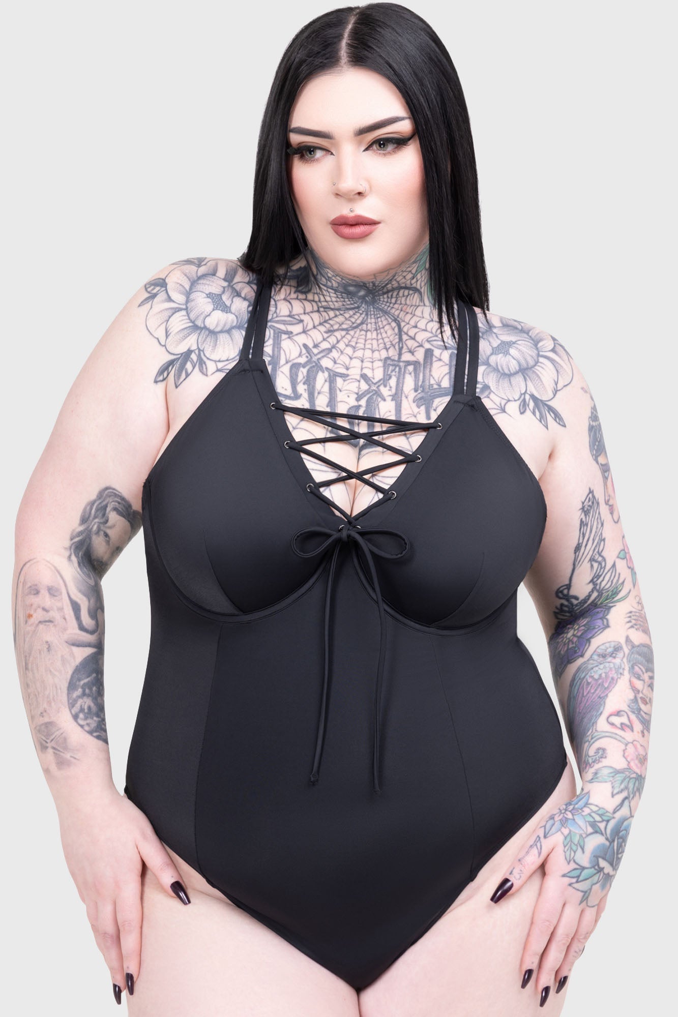 Cryptic Current Swimsuit Killstar