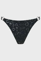 Midnight Roar Bikini Bottoms Killstar