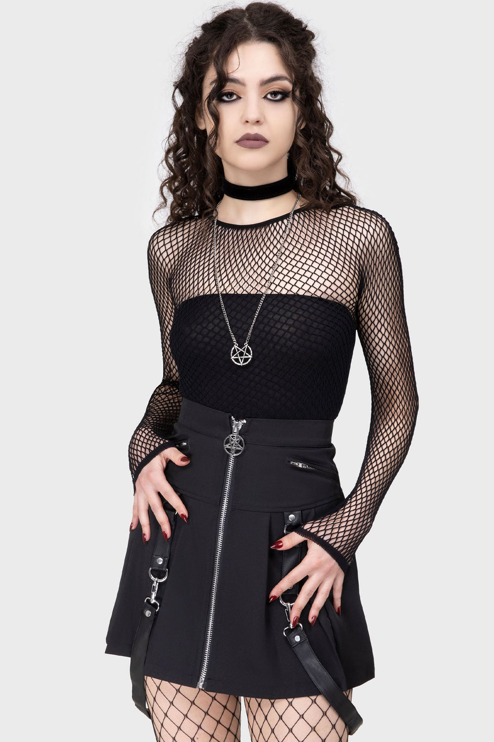 Hellrazor Fishnet Top [B] Killstar