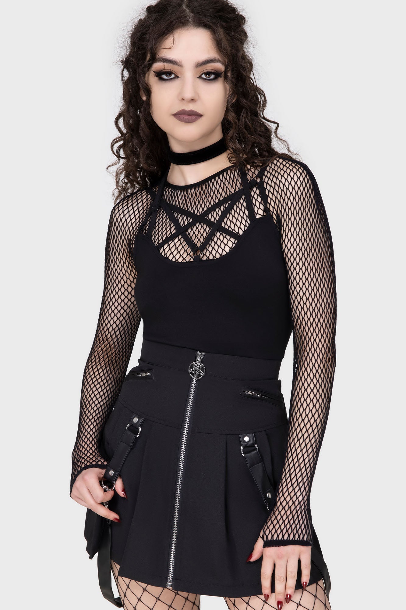 Hellrazor Fishnet Top [B] Killstar