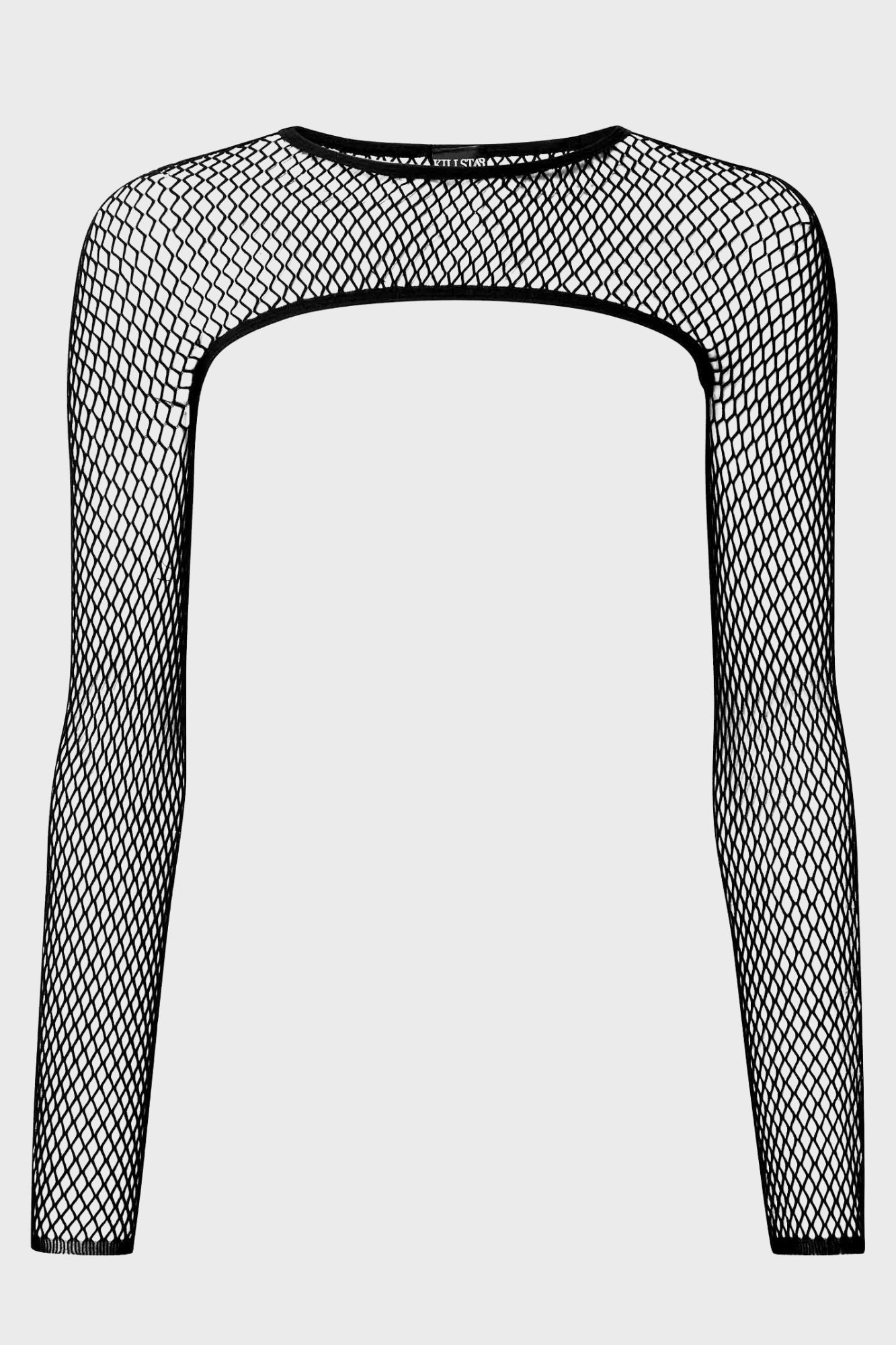 Bite Me Fishnet Bolero [B] Killstar