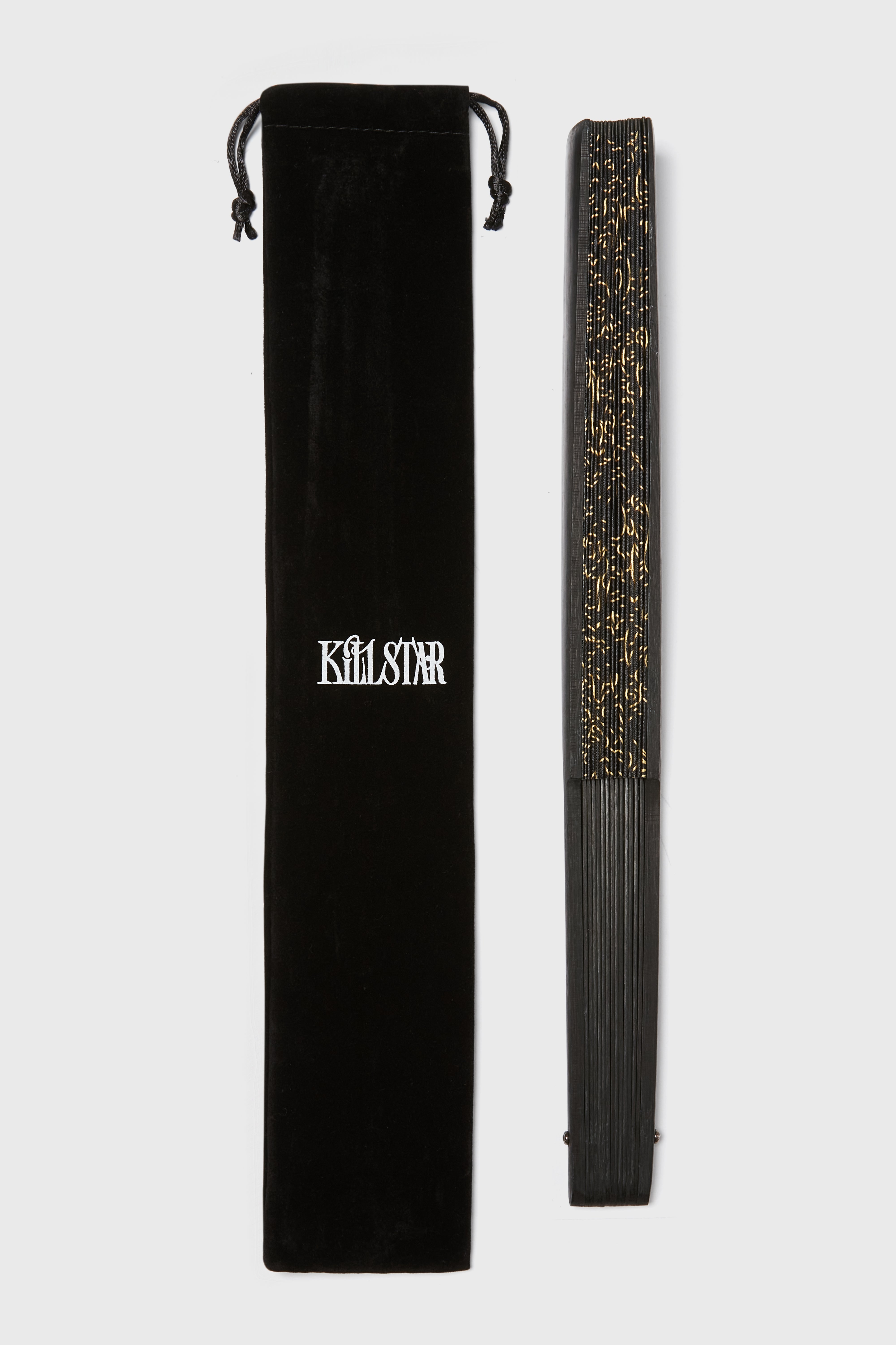 Mourning Tide Handheld Fan Killstar