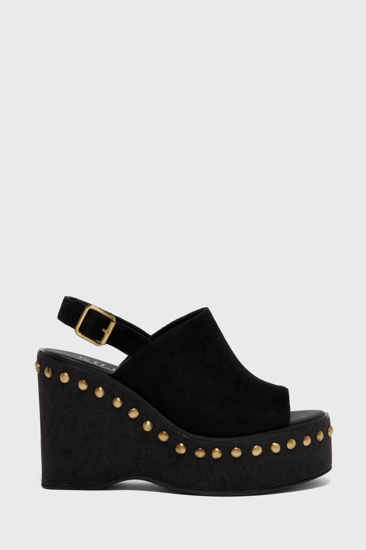 Witchblossom Wedge Sandals Killstar